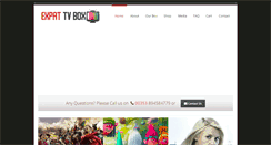 Desktop Screenshot of expattvbox.com