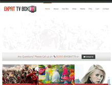 Tablet Screenshot of expattvbox.com